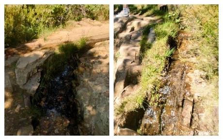 Pueblos Arquitectura Negra de Guadalajara - Chorrera Despeñalagua