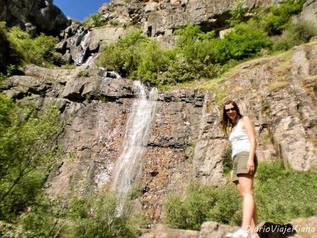 Pueblos Arquitectura Negra de Guadalajara - Chorrera Despeñalagua