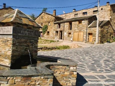 Pueblos Arquitectura Negra de Guadalajara - Chorrera Despeñalagua