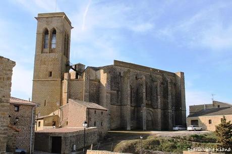 Días 2 y 3. Artajona - Puente de la Reina - Astitz - Lekumberri - San Sebastián - Olite
