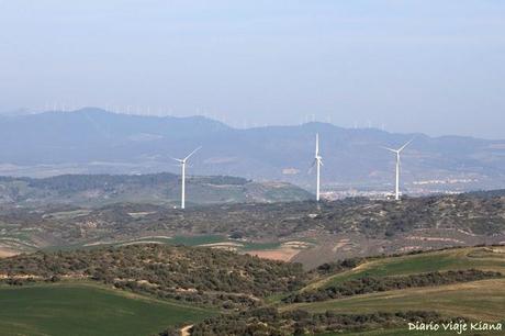 Días 2 y 3. Artajona - Puente de la Reina - Astitz - Lekumberri - San Sebastián - Olite