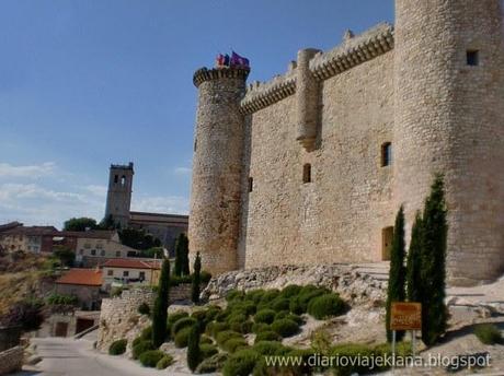 10 castillos en España