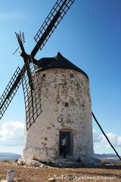 En busca de molinos por la Mancha...