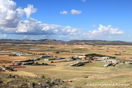 En busca de molinos por la Mancha...