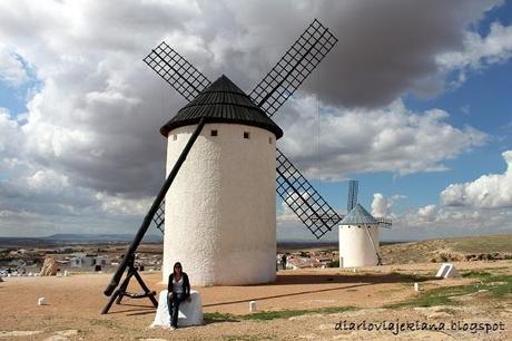 En busca de molinos por la Mancha...