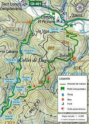 Torrent de la Cabana, Campdevànol