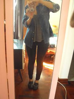 DIY: CHATITAS CON TACHAS + OUTFIT