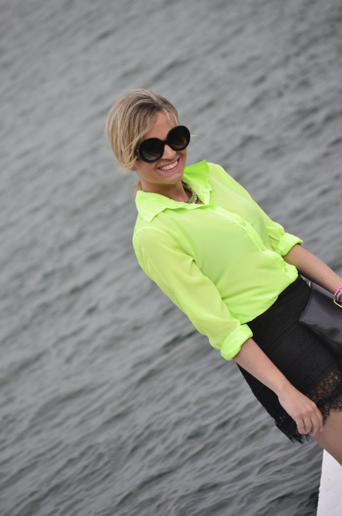 Outfit Low Cost: Flúor & Black