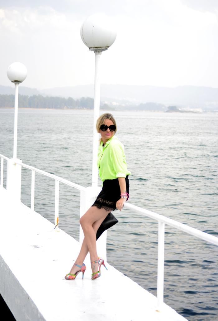 Outfit Low Cost: Flúor & Black