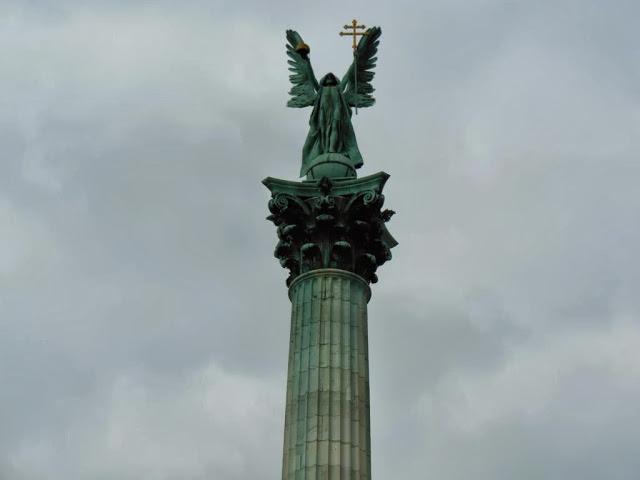 La Plaza de los Heroes en Budapest