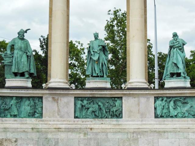 La Plaza de los Heroes en Budapest