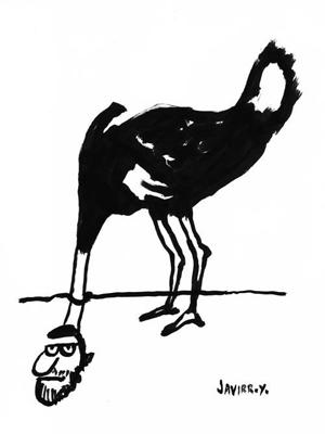 (Viñeta: Javier Arroyo)