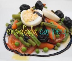Ensalada campera en Thermomix Ensalada Campera