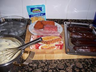 LASAÑA DE BERENJENAS Y SOBRASADA