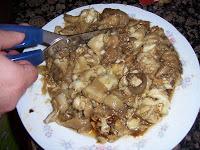 LASAÑA DE BERENJENAS Y SOBRASADA