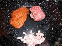 LASAÑA DE BERENJENAS Y SOBRASADA