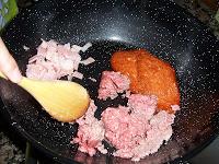 LASAÑA DE BERENJENAS Y SOBRASADA