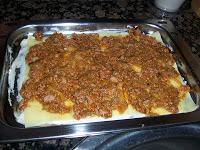 LASAÑA DE BERENJENAS Y SOBRASADA