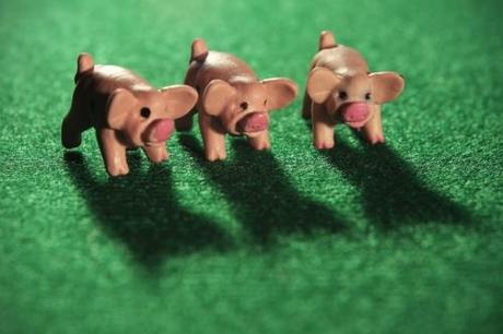 Mi Colaboración para El Canasto en forma de Metáfora Productiva 3 cerditos productivos Mi Colaboración para El Canasto en forma de Metáfora Productiva