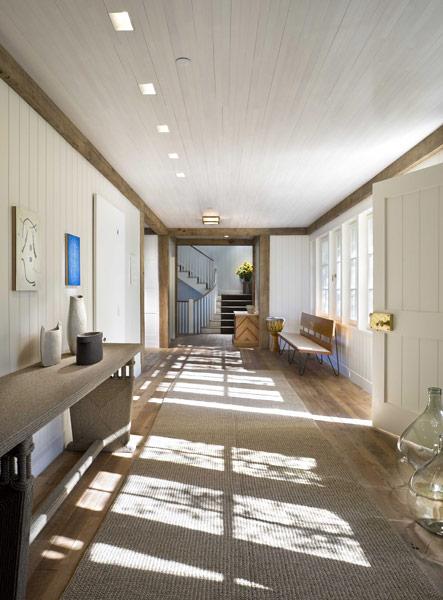 Casa Americana - Exterior Tradicional, Interior Contemporáneo. - Paperblog