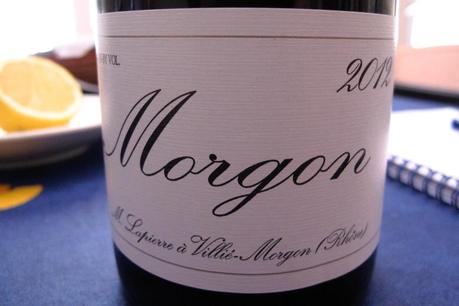 Lapierre Morgon Nature 2012 Lapierre Morgon sans sulfites 2012