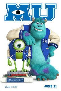 MONSTRUOS UNIVERSITY (2013), DE DAN SCANLON. LA REVOLUCIÓN DE LOS NOVATOS.