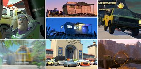 Los 10 mejores Easter Eggs de Pixar