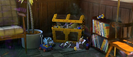 Los 10 mejores Easter Eggs de Pixar