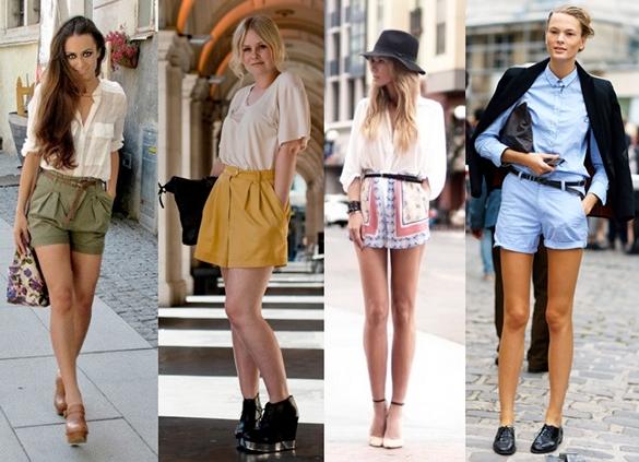 Tendencias: Shorts