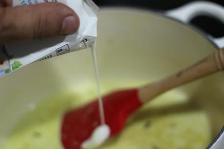 Receta express de mejillones a la crema