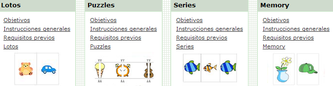 MATERIALES DIDÁCTICOS PARA SÍNDROME DOWN .