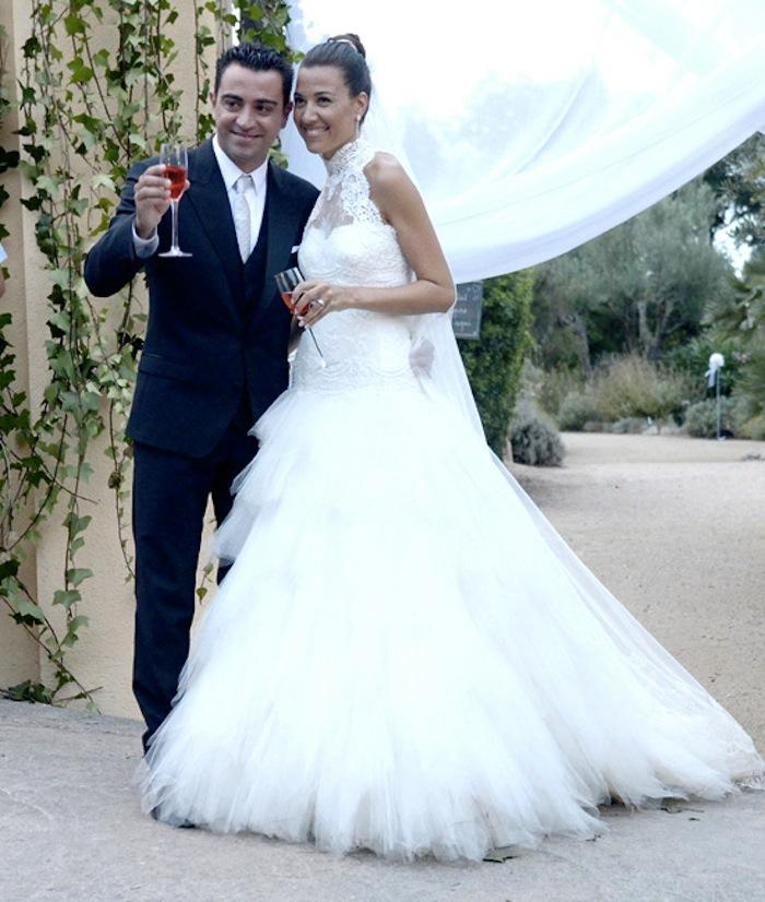 Boda Xavi Hernández: Análisis de los invitados