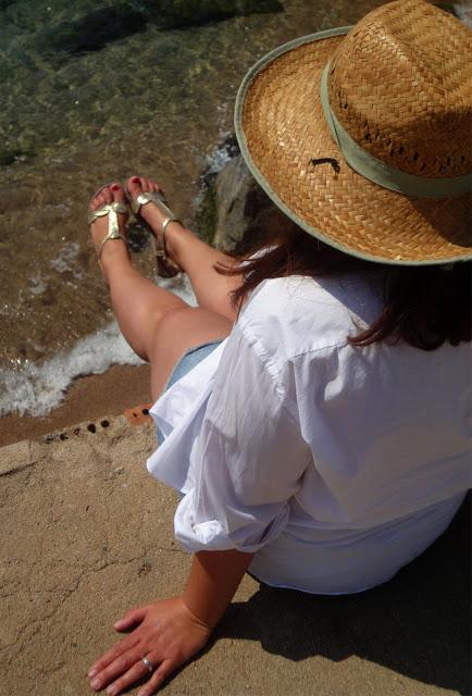 Playa: Reflexión y Outfit