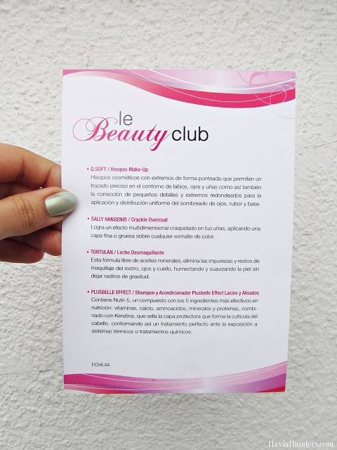LE BEAUTY CLUB: JUNIO 2013