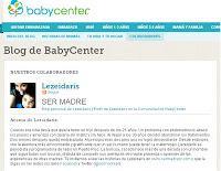 Resumen de la semana del Blog de BabyCenter #4 Resumen de la semana del Blog de BabyCenter #4