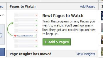 Facebook ayuda a monitorizar páginas de la competencia con su nueva función Page to watch