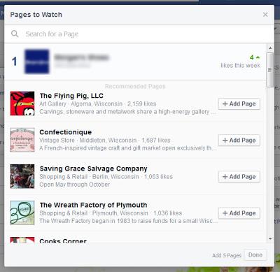 Facebook ayuda a monitorizar páginas de la competencia con su nueva función Page to watch