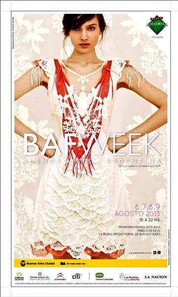 Moda Argentina: Llega el BAFWEEK primavera verano 2013/14 ♥