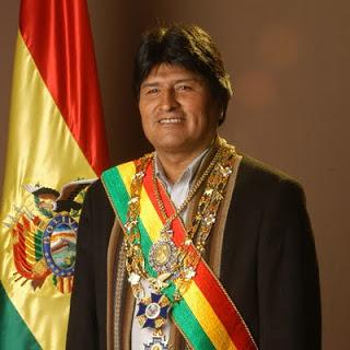 Disculpe, presidente Morales