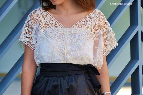 Look of the day: Crochet for my saturday night Lovelystyle (5)