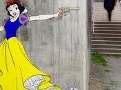 Dark Princesses arte urbano Herr Nilsson