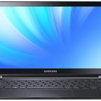 Samsung ATIV Book 9 Lite con pantalla táctil de 13 pulgadas Samsung ATIV Book 9 Lite con pantalla táctil de 13 pulgadas
