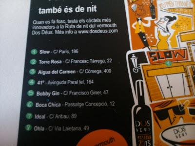 RUTA DE DÍA- RUTA DE NOCHE: DOS DÉUS.