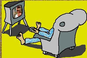 ¿VER LA TELEVISION DE NOCHE ENGORDA?