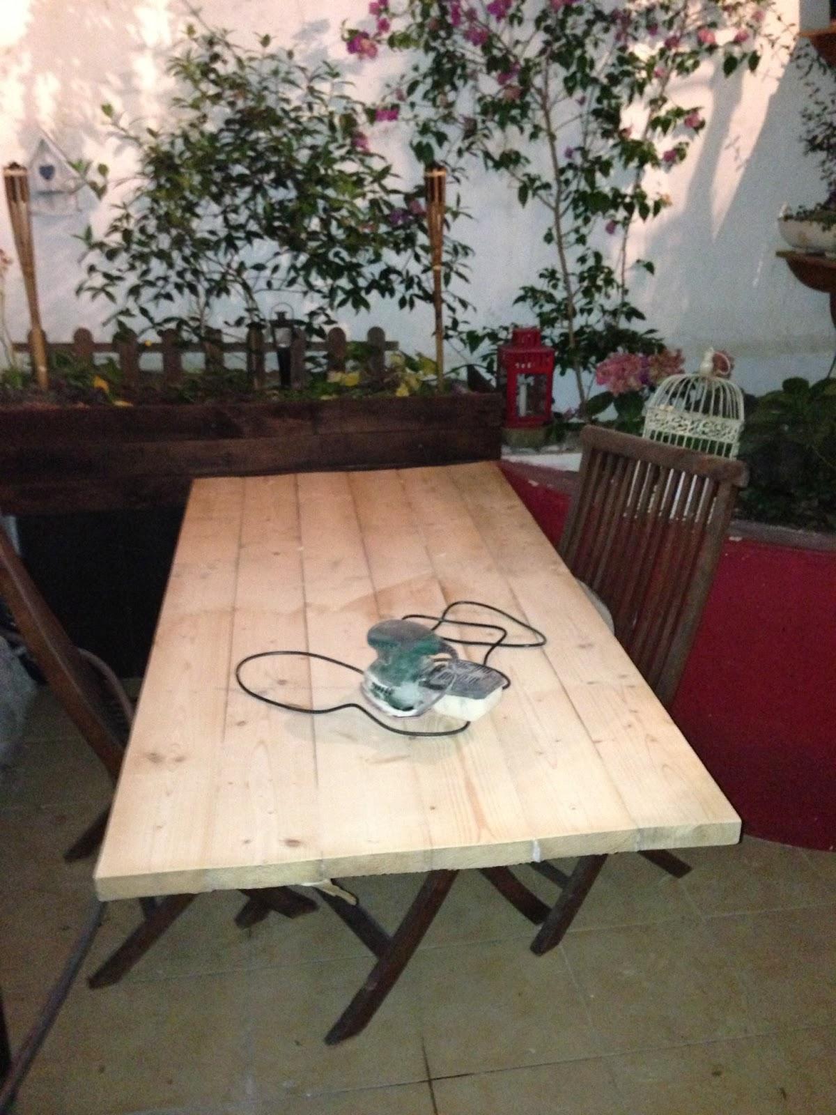DIY: Mi mesa provenzal