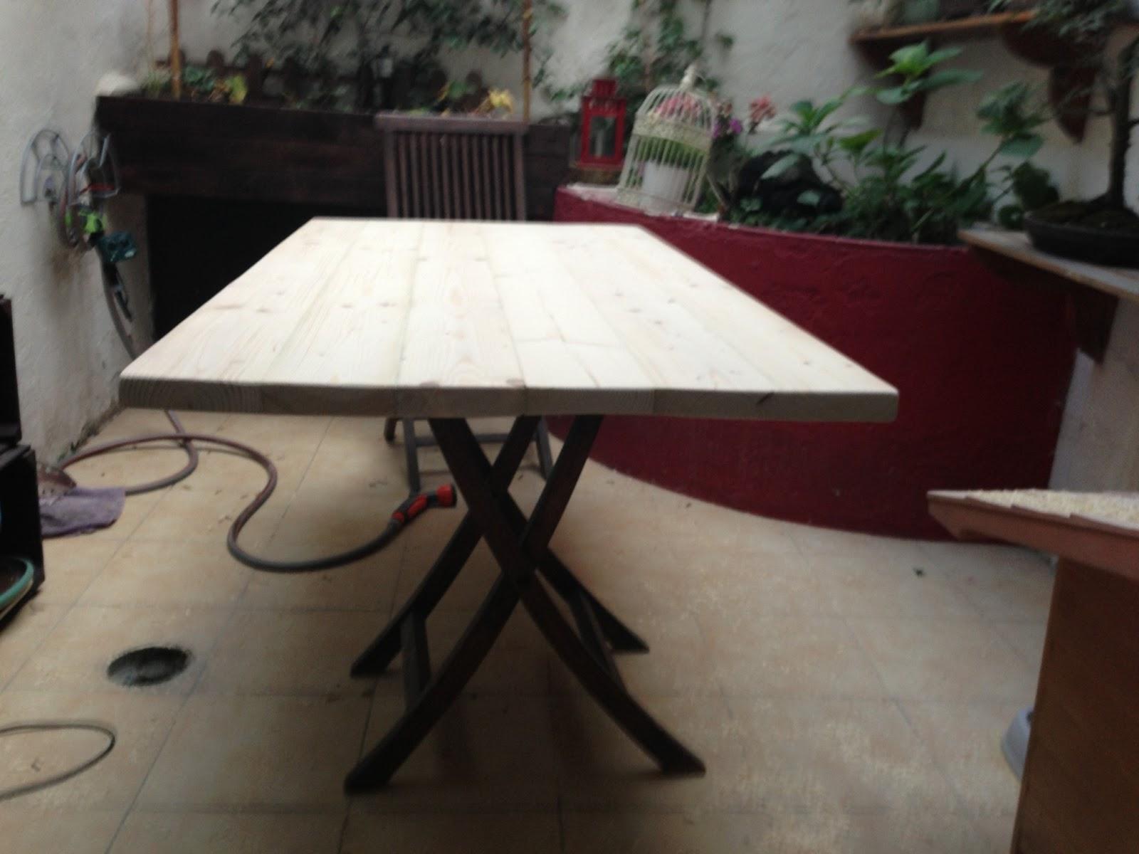 DIY: Mi mesa provenzal