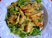 Ensalada pollo aliño cacahuetes, mostaza miel