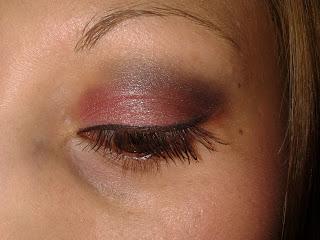 LOOK NEGRO Y GRANATE