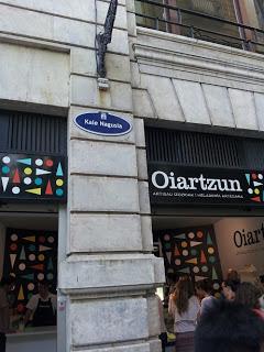 Una de Pintxos en Donostia