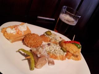 Una de Pintxos en Donostia